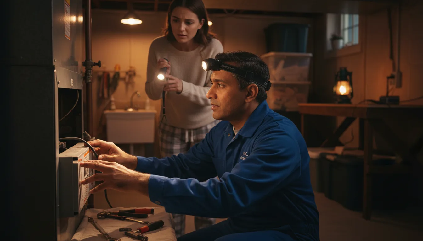 Emergency HVAC Repair in Auburn, WV near me · HVAC